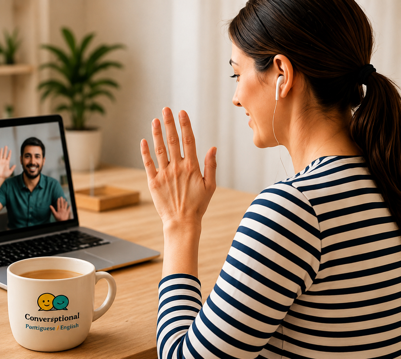 Converstational Portuguese - One-to-One Online Speaking Sessions