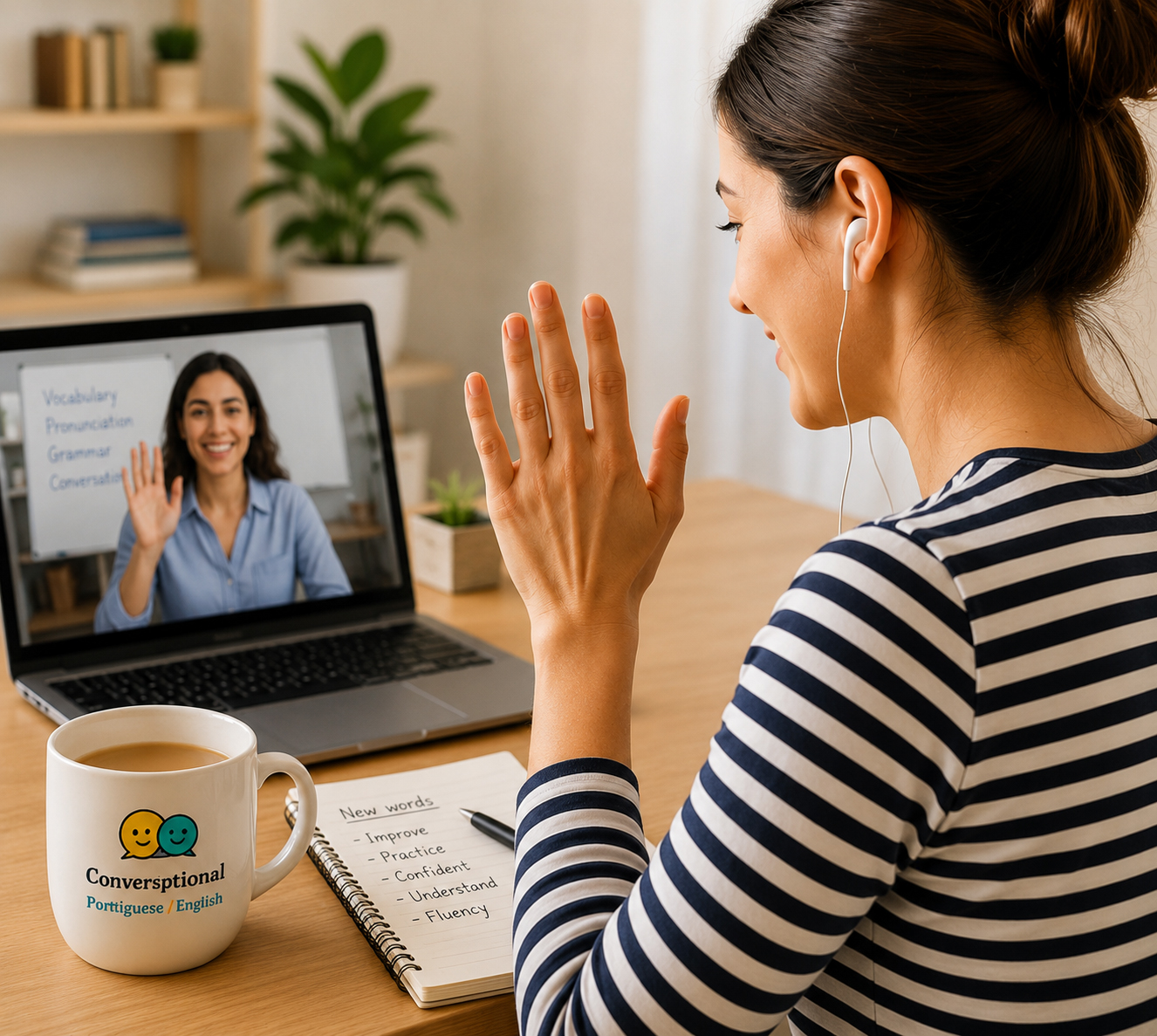 Converstational Portuguese - One-to-One Online Speaking Sessions